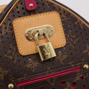LOUIS VUITTON Monogram Perfo Speedy 30 Hand Bag M95180 LV Auth BA13727SAV-18