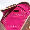 LOUIS VUITTON Monogram Perfo Speedy 30 Hand Bag M95180 LV Auth BA13727SAV-20