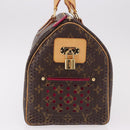 LOUIS VUITTON Monogram Perfo Speedy 30 Hand Bag M95180 LV Auth BA13727SAV-3