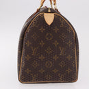 LOUIS VUITTON Monogram Perfo Speedy 30 Hand Bag M95180 LV Auth BA13727SAV-4