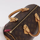 LOUIS VUITTON Monogram Perfo Speedy 30 Hand Bag M95180 LV Auth BA13727SAV-6
