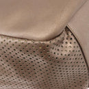 Salvatore Ferragamo Gancini Shoulder Bag Leather Gold Auth BA13730-17