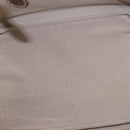 Salvatore Ferragamo Gancini Shoulder Bag Leather Gold Auth BA13730-10