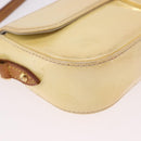 LOUIS VUITTON Monogram Vernis Malibu Street Bag Perle M91507 LV Auth BA13734-15