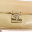 LOUIS VUITTON Monogram Vernis Malibu Street Bag Perle M91507 LV Auth BA13734-19