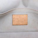 LOUIS VUITTON Monogram Vernis Malibu Street Bag Perle M91507 LV Auth BA13734-20