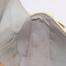 LOUIS VUITTON Monogram Vernis Malibu Street Bag Perle M91507 LV Auth BA13734-21