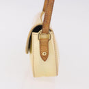 LOUIS VUITTON Monogram Vernis Malibu Street Bag Perle M91507 LV Auth BA13734-3