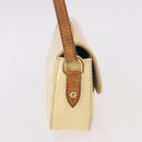 LOUIS VUITTON Monogram Vernis Malibu Street Bag Perle M91507 LV Auth BA13734-4