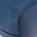LOUIS VUITTON Epi Petit Noe Shoulder Bag Blue M44105 LV Auth BA13746A-15