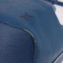 LOUIS VUITTON Epi Petit Noe Shoulder Bag Blue M44105 LV Auth BA13746A-9