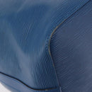 LOUIS VUITTON Epi Petit Noe Shoulder Bag Blue M44105 LV Auth BA13746A-16