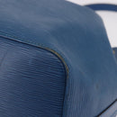 LOUIS VUITTON Epi Petit Noe Shoulder Bag Blue M44105 LV Auth BA13746A-17