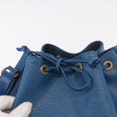 LOUIS VUITTON Epi Petit Noe Shoulder Bag Blue M44105 LV Auth BA13746A-19