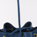 LOUIS VUITTON Epi Petit Noe Shoulder Bag Blue M44105 LV Auth BA13746A-10