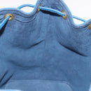 LOUIS VUITTON Epi Petit Noe Shoulder Bag Blue M44105 LV Auth BA13746A-20