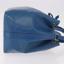 LOUIS VUITTON Epi Petit Noe Shoulder Bag Blue M44105 LV Auth BA13746A-3