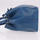 LOUIS VUITTON Epi Petit Noe Shoulder Bag Blue M44105 LV Auth BA13746A-4