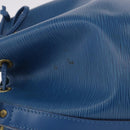 LOUIS VUITTON Epi Petit Noe Shoulder Bag Blue M44105 LV Auth BA13746A-5