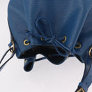 LOUIS VUITTON Epi Petit Noe Shoulder Bag Blue M44105 LV Auth BA13746A-7