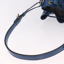 LOUIS VUITTON Epi Petit Noe Shoulder Bag Blue M44105 LV Auth BA13746A-8