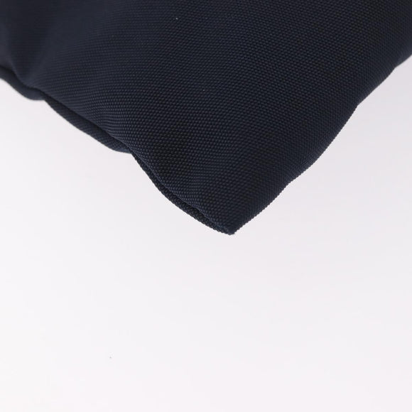 BALENCIAGA Clutch Bag Nylon Zwart 459745 Auth BA13749A