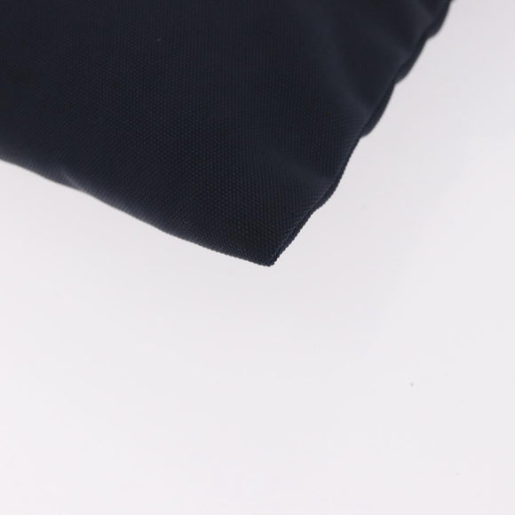 BALENCIAGA Clutch Bag Nylon Zwart 459745 Auth BA13749A