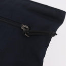 BALENCIAGA Clutch Bag Nylon Zwart 459745 Auth BA13749A-8