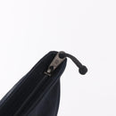 BALENCIAGA Clutch Bag Nylon Zwart 459745 Auth BA13749A-9