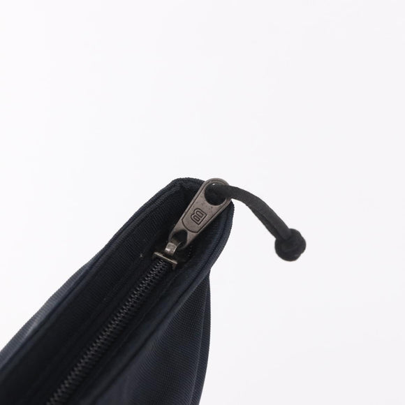 BALENCIAGA Clutch Bag Nylon Zwart 459745 Auth BA13749A