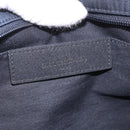 BALENCIAGA Clutch Bag Nylon Zwart 459745 Auth BA13749A-17