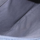 BALENCIAGA Clutch Bag Nylon Zwart 459745 Auth BA13749A-10