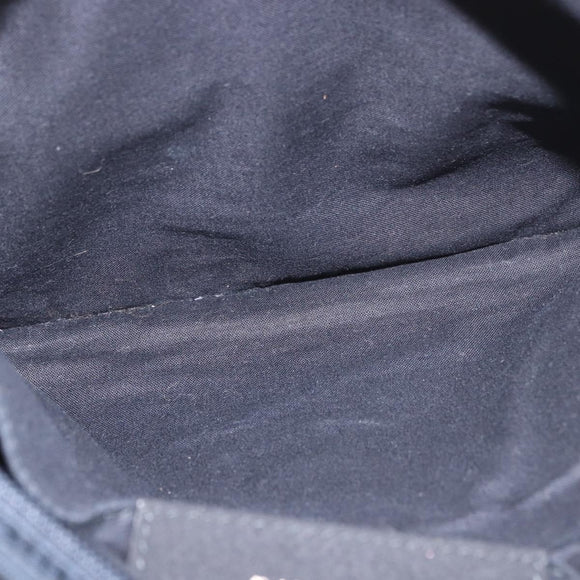 BALENCIAGA Clutch Bag Nylon Zwart 459745 Auth BA13749A