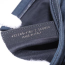 BALENCIAGA Clutch Bag Nylon Zwart 459745 Auth BA13749A-11