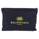 BALENCIAGA Clutch Bag Nylon Zwart 459745 Auth BA13749A-13
