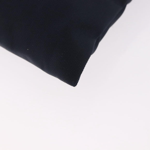 BALENCIAGA Clutch Bag Nylon Zwart 459745 Auth BA13749A