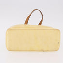 LOUIS VUITTON Monogram Vernis Reade PM Hand Bag Perle M91336 LV Auth BA13750-6