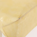 LOUIS VUITTON Monogram Vernis Reade PM Hand Bag Perle M91336 LV Auth BA13750-14