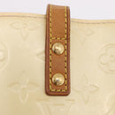 LOUIS VUITTON Monogram Vernis Reade PM Hand Bag Perle M91336 LV Auth BA13750-17