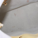 LOUIS VUITTON Monogram Vernis Reade PM Hand Bag Perle M91336 LV Auth BA13750-11