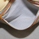 LOUIS VUITTON Monogram Vernis Reade PM Hand Bag Perle M91336 LV Auth BA13750-22