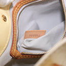 LOUIS VUITTON Monogram Vernis Reade PM Hand Bag Perle M91336 LV Auth BA13750-12
