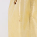 LOUIS VUITTON Monogram Vernis Reade PM Hand Bag Perle M91336 LV Auth BA13750-4