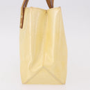 LOUIS VUITTON Monogram Vernis Reade PM Hand Bag Perle M91336 LV Auth BA13750-5