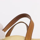 LOUIS VUITTON Monogram Vernis Reade PM Hand Bag Perle M91336 LV Auth BA13750-9