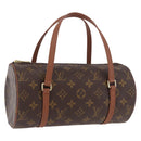 LOUIS VUITTON Monogram Papillon 26 Hand Bag M51386 LV Auth BA13753V-1