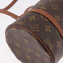 LOUIS VUITTON Monogram Papillon 26 Hand Bag M51386 LV Auth BA13753V-10