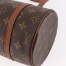 LOUIS VUITTON Monogram Papillon 26 Hand Bag M51386 LV Auth BA13753V-11