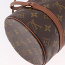 LOUIS VUITTON Monogram Papillon 26 Hand Bag M51386 LV Auth BA13753V-12