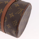 LOUIS VUITTON Monogram Papillon 26 Hand Bag M51386 LV Auth BA13753V-13